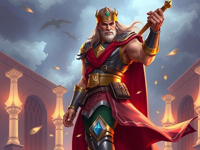 Golconda Warrior Might Game Banner